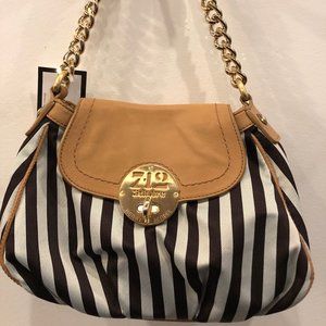 Henri Bendel Striped purse